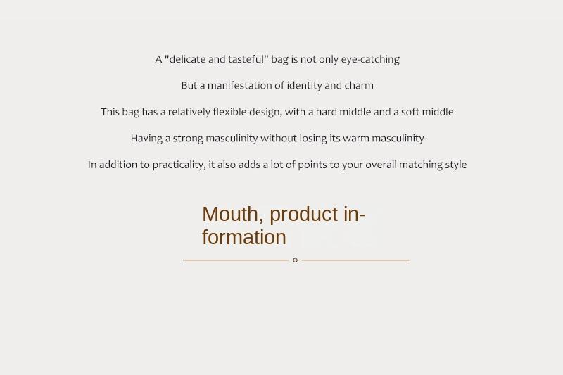 Product Introduction of Túi Đeo Vai Kẻ Ca Rô, Xu Hướng Đường Phố, Túi Đeo Vai Nhỏ Túi Vuông Nhỏ Phong Cách Hàn Quốc, Dành Cho Nam Giới, Túi Đeo Chéo Nam 1