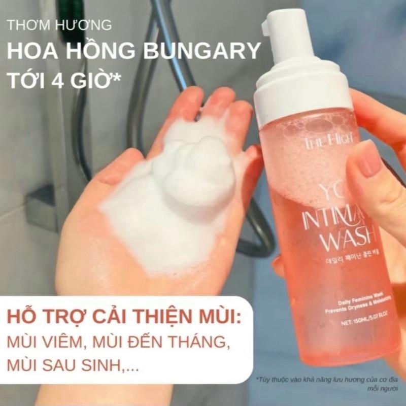Bọt Rửa Vệ Sinh Vùng Babi Thehight Yoni ITIMATE WASH - Giúp Cô Bé Sạch - Thơm 1