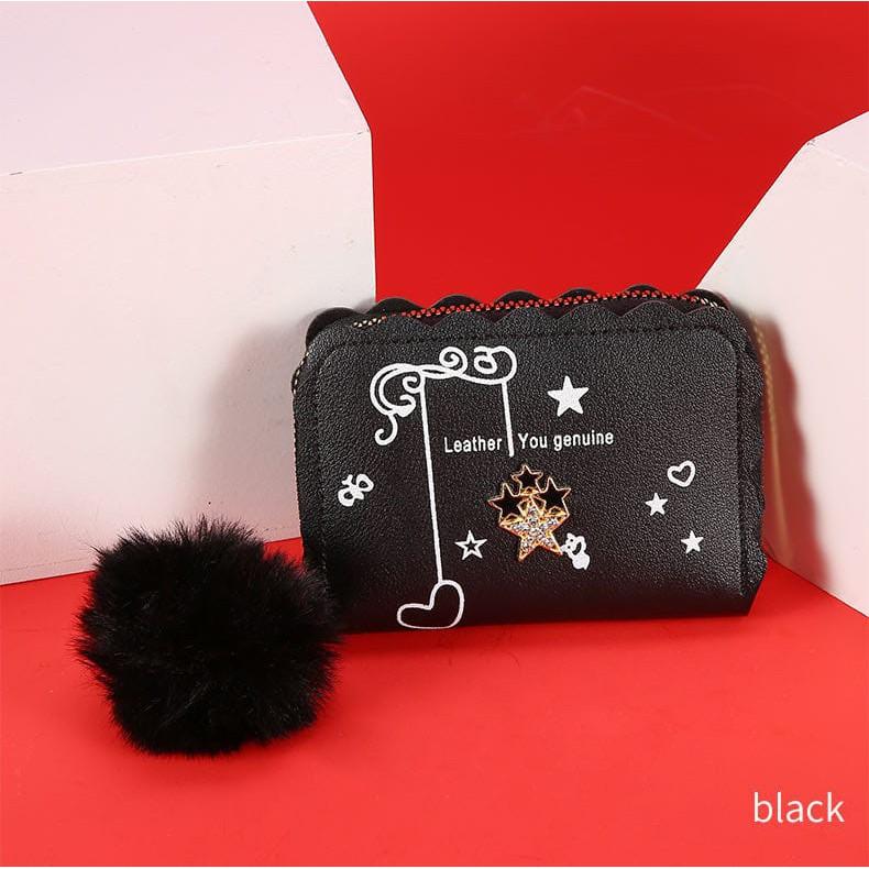 DOMPET WANITA C1002 + POM2 FASHION TRENDY FASHION WALLET Perempuan 4