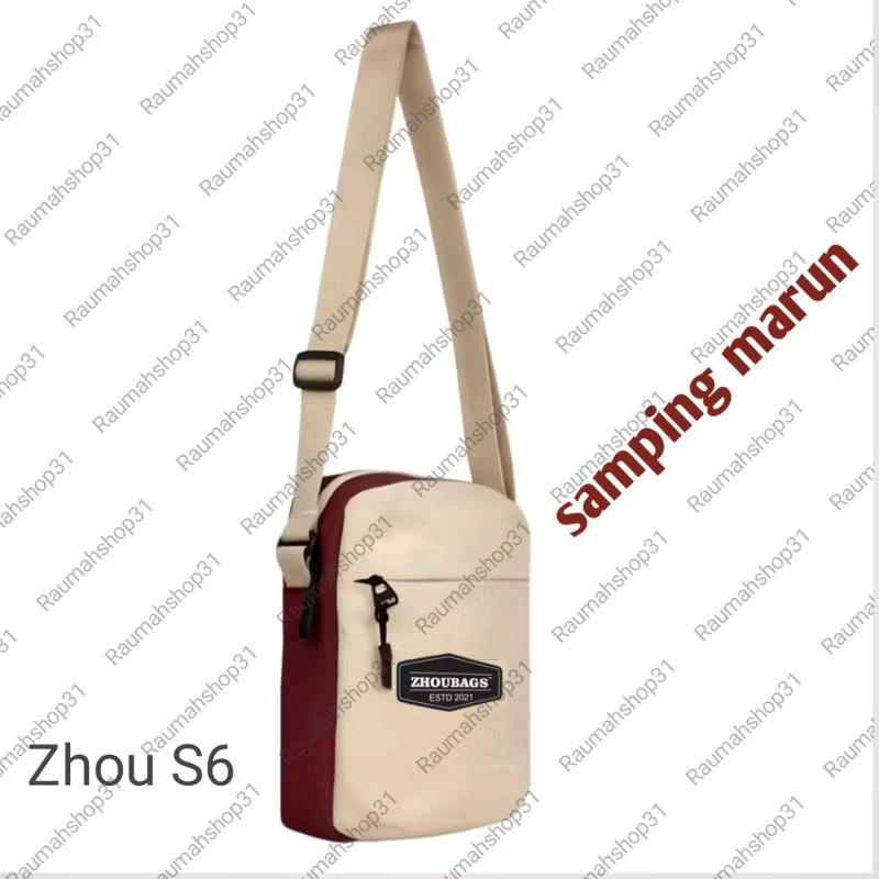 Tas Slempang keren dengan tampilan kece ges 3