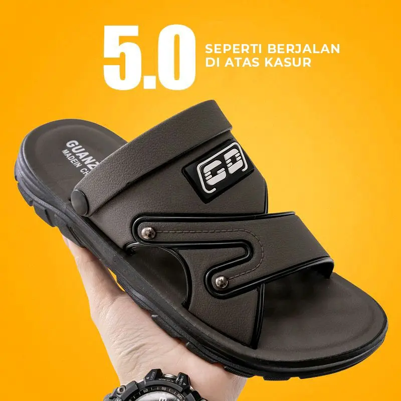 sendal pria kekinian | sendal keren untuk cowo 2