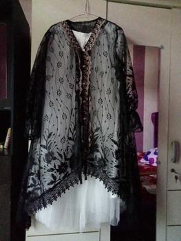 Product Review of Lexia Outer Tunik  Brocade Lace Outer ADA JUMBO LD 120 - 140cm Atasan Wanita | Outer Kondangan |Outer Renda| Outer Brukat | Outer Tile | Outer Organza | Outer Lebaran Pesta from t**i 1