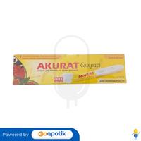 Gambar AKURAT TEST KEHAMILAN COMPACT dari Apotek Mose Sawah Baru by GoA Kota Tangerang Selatan 2 Tokopedia