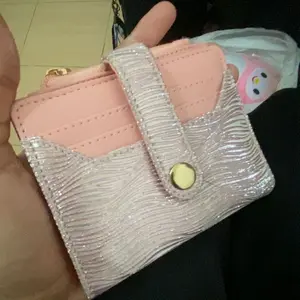 Dompet wanita GLITTER dompet aestetic Coquette y2k DOMPET SIMPLE mewah Uang