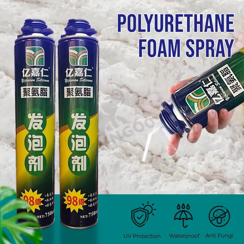 PU Foam / Polyurethane Foam Sealant Spray 750ML Original 0