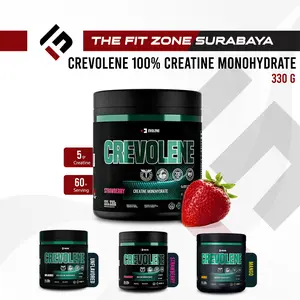 Evolene Crevolene Monohydrate 60 Servings 300 Gram HPLC Tested Creatine Monohydrate