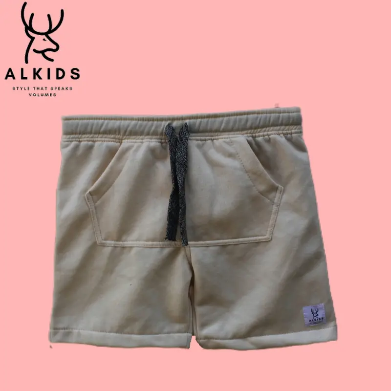 Celana anak pendek model Hodie celana pendek anak bervarin pilihan warna celana anak umur 2-7 Tahun liburan variasi 5