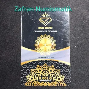 Bullion Baby Gram Logam Mulia 0.001 Gram