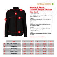 Gambar Cardinal Tunik Loose Fit Wanita D0069A06G - Green, L dari Cardinal Brand Kab. Bandung 5 Tokopedia
