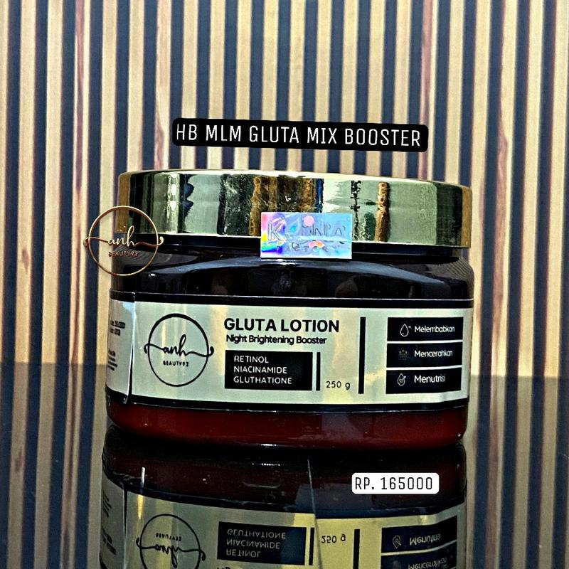 GLUTA MIX BOOSTER NIGHT FREE SERUM HIJAU MARJAN 1