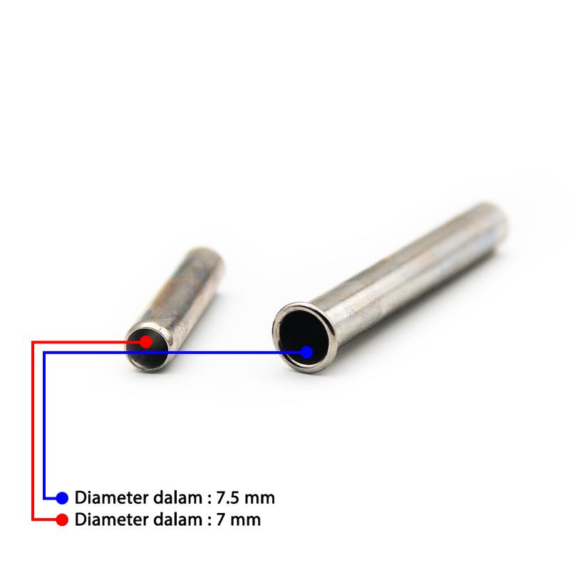 Sok Joran Sambungan Pipa Besi Stainless Shock Joran Pancing 3