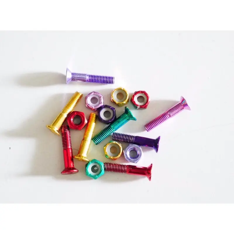 Skateboard Hardware Nut Bolt