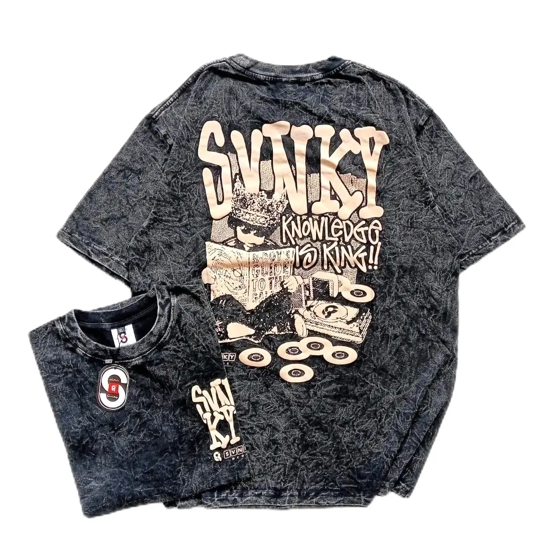T-shirt woshing oversize original sevenkey/nextime katun premuim 24s Combed Kaos Nyaman Sablon Distro Pria Wanita