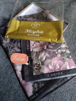Product Review of hijab premium harga reseller Nyaman Voal from T**G 3