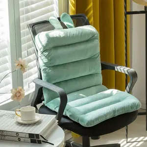 Bantal Kursi Kantor Empuk, Bantal Punggung Siswa, Penopang Pinggang, Bantal Tempat Tidur