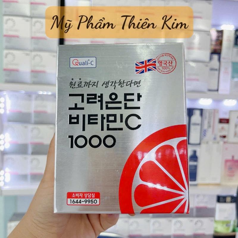 Viên Vitamin C Eundan 1000mg Hàn Quốc