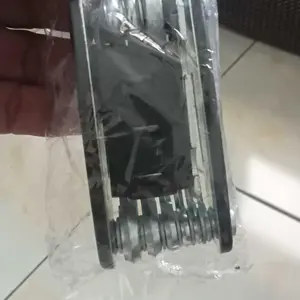 16in1 Kunci Shock Lipat mini Set Kunci Sepeda motor 16 Tools 16in1 Kunci 8 9 10 ring pas L Obeng