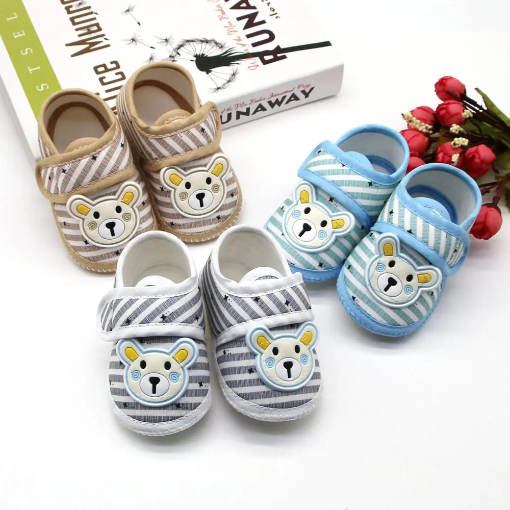 Giày Cotton Cho Bé, Giày Thể Thao Chống Trượt Thường Ngày Cho Bé Trai Và Bé Gái, Giày Hoạt Hình Cổ Điển Cho Trẻ Mới Biết Đi, Giày Tập Đi Đầu Tiên Cho Trẻ Sơ Sinh 0-18M