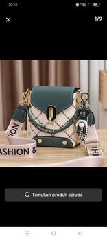 Product Review of Tas Desain Fashion Untuk Wanita Tas Bahu Santai Serbaguna Kulit PU Kapasitas Besar from C**k 0