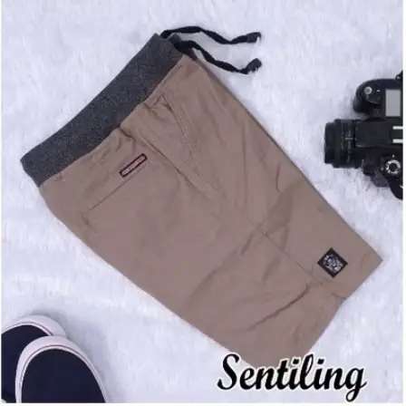 Paket 100rb Dapat Setelan 3 Kaos + 3 Celana Chino Pendek Pria Dewasa Distro 4