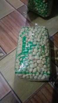 Product Review of Kacang Kupas Tanah Mentah Tuban 1 Kg 50 Gram Kemasan 3 bungkus  X 350 Gram Organik Food Makanan from S** W**i 1