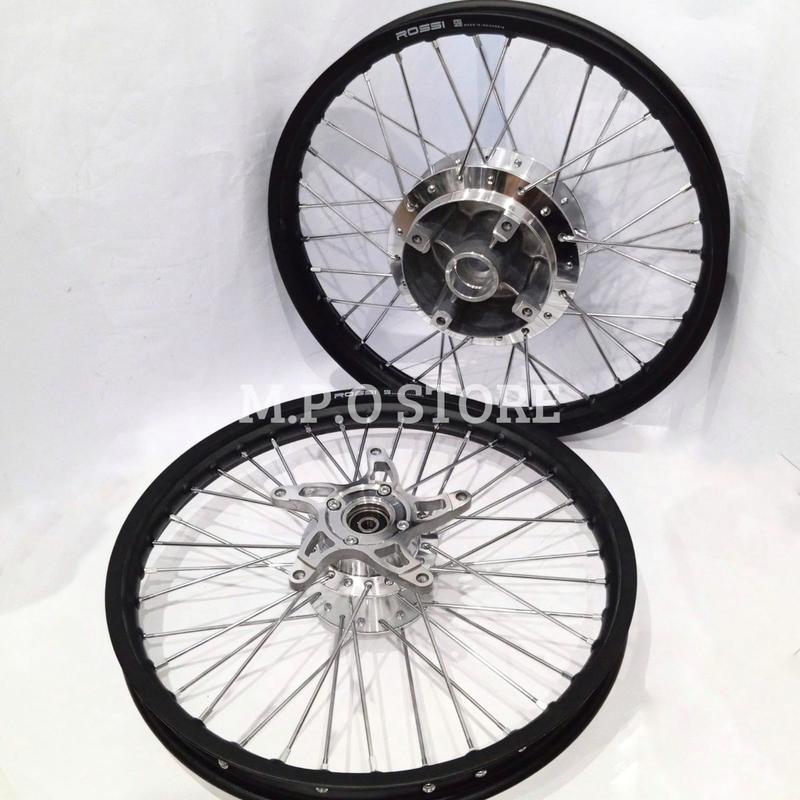 Product Introduction of VELG CB150R CBR150R Sepasang Ring 17 dan Ring  18 Vrossi Original Motorcycle 1
