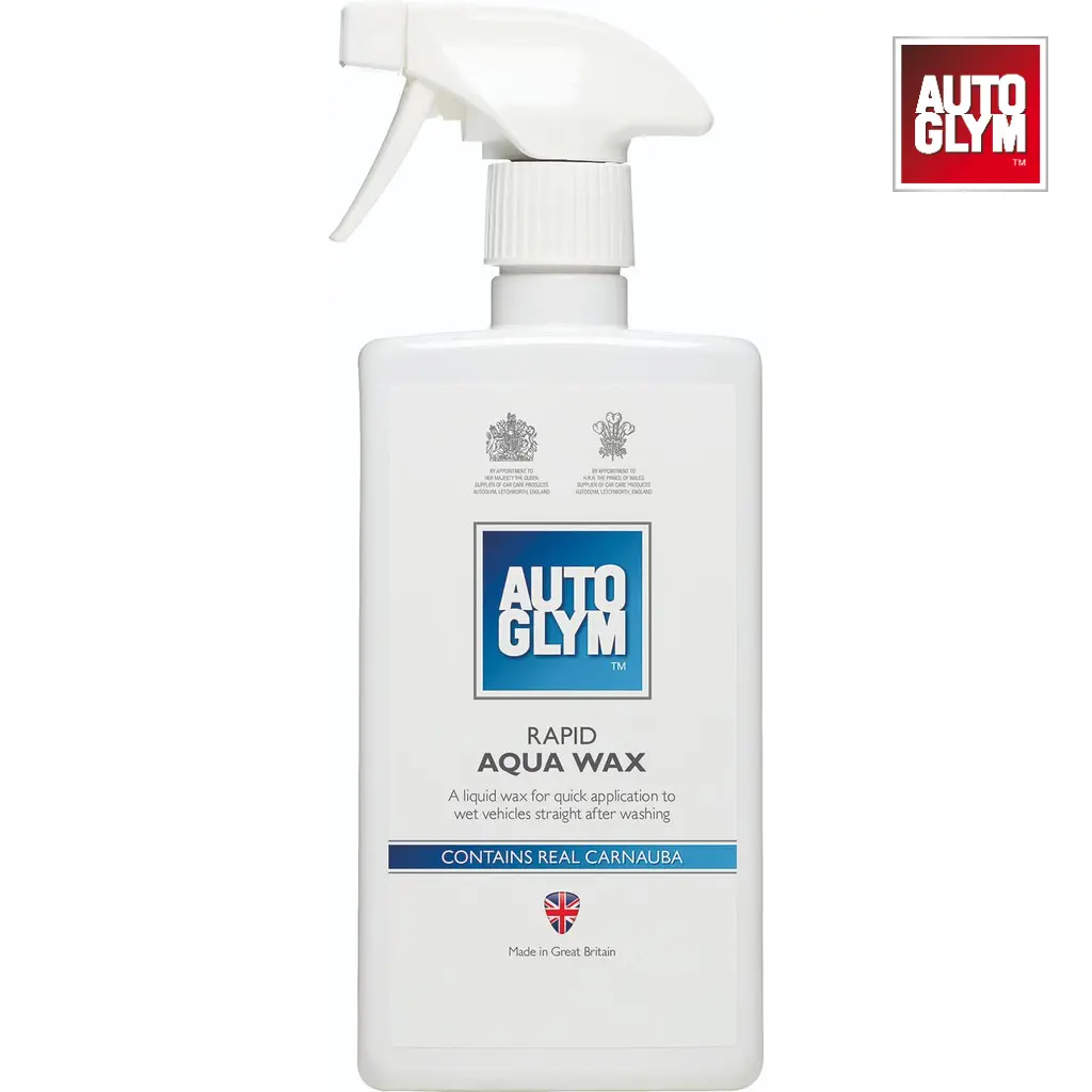 Autoglym Rapid Aqua Wax 500ml | The fastest way to a lasting shine