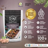 Gambar Bumbu Quatre Epices - Cairo Food 100 gr dari Cairo Food Kota Administrasi Jakarta Timur 1 Tokopedia