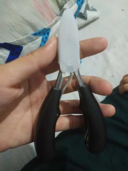 Product Review of Gunting Kuku Miring Anti Cantengan Pemotong Kuku Miring Jempol Kaki Stainles Steel from c**o 0