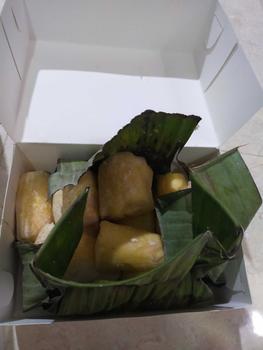 Product Review of Tape RB manis lembut Tanpa serat Makanan Singkong Berat Food from e**p 1