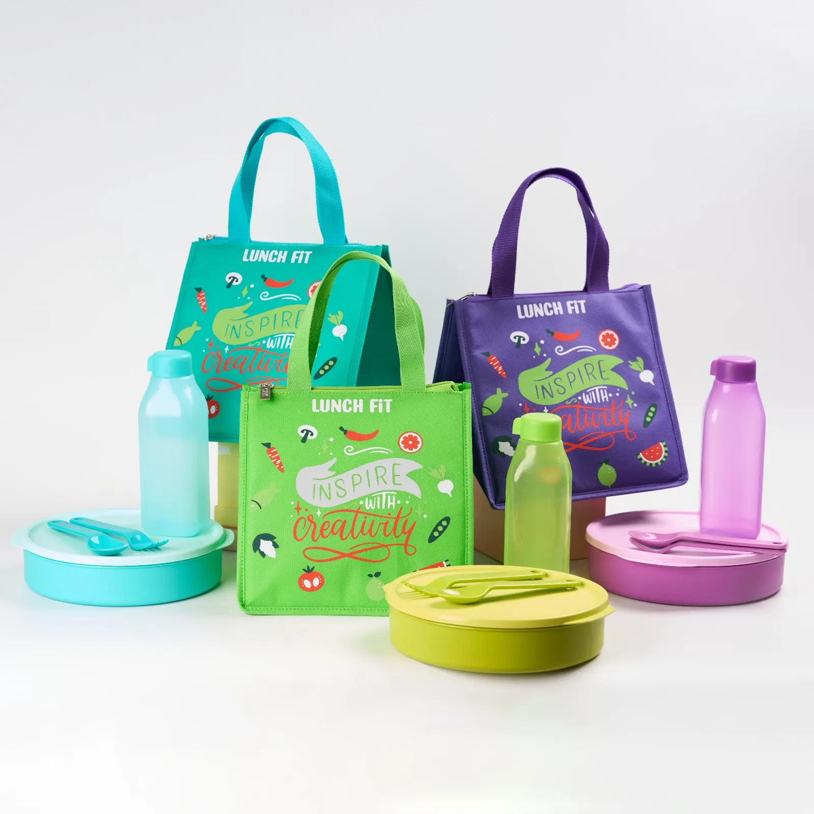 Moderno ZARINA LUNCH BAG SET OF 4 PCS/NEW PRODUK TERBARU