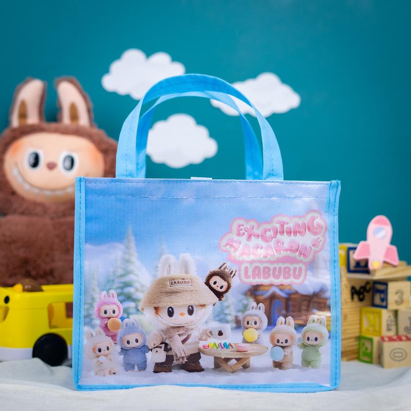 TAS READY STOCK ULANG TAHUN MOTIF LABUBU TERBARU LANDSCAPE MUAT KOTAK KFC 3