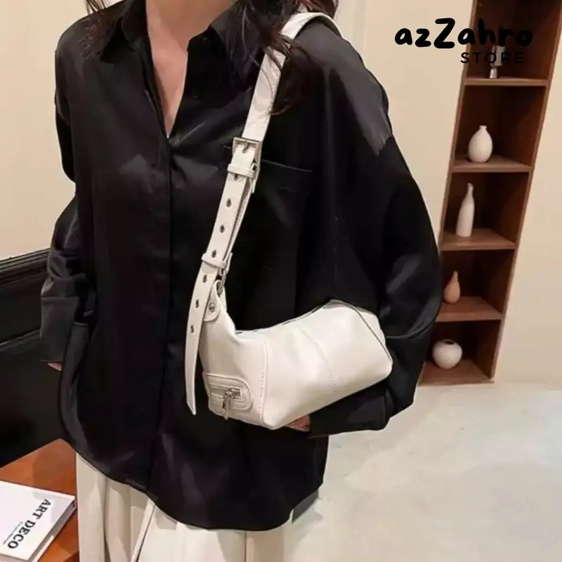 Tas Selempang Wanita AJUNA Shoulder Bag Korean Style Kulit Sintetis Terbaru 2025 0