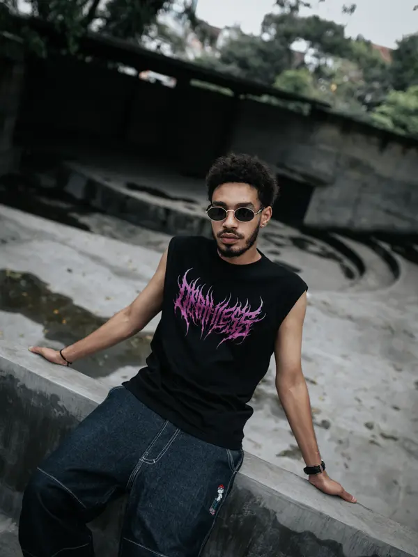 DEATHLESS KAOS SINGLET | SL LABART | TANKTOP | SINGLET SERIES 5