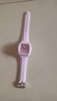 Product Review of JAM TANGAN WANITA TIERRA TR-2202 FASHION ORI TANGGAL AKTIF TALI RUBBER from A**l 2