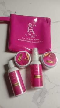 Product Review of FA SKIN GLOW skincare Bpom Viral F&A Skin Glow Original Fa Glow Skincare from 𝚌**🤟 2