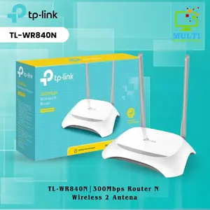 TPLink TL-WR840N 300MBps Wireless Router