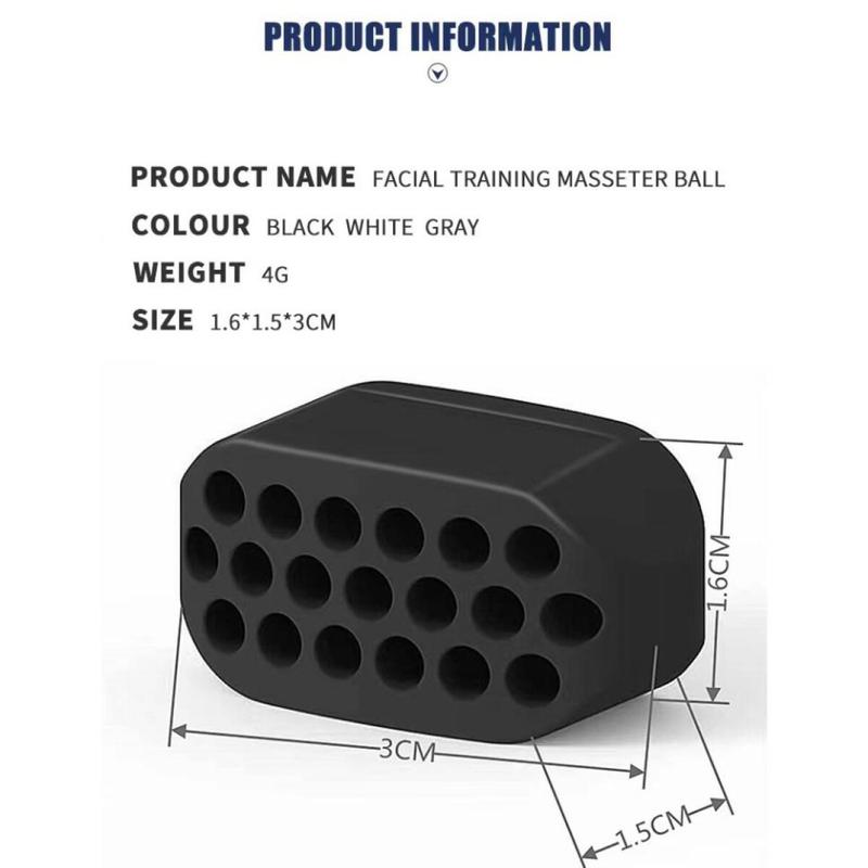 Hadiah Ramadhan Jawline ExerciserJawline Muscle Exercise Silikon Latihan Otot Rahang V-Shaped ChinFace And Neck Toning Ball Equipment Muka Mempercantik Facial Wajah Hadiah Ramadhan Jawline ExerciserJawline Muscle Exercise Silikon Latihan Otot Rahang V-Shaped ChinFace And Neck Toning Ball Equipment Muka Mempercantik Facial Wajah