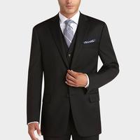 Gambar NIKAYU Blazer Pria Style Blackfold High Twist Formal Fit Suit Design Nikayu Hitam Kain Slimfit Full Furing Tebal Cocok untuk Acara Formal dan Semi Formal - Panjang dari YOURMENS STORE Kota Bogor 3 Tokopedia