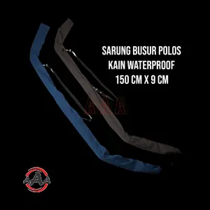 (SBP) Sarung Busur Polos Waterproof || Panahan - Archery