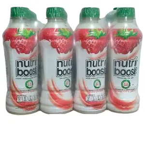 Nutri Boost Strawberry 1 Krat Isi 12pcs × 300ml
