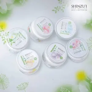 Shinzui Body Lightening Body Scrub 110gr & 200gr untuk Kulit Lebih Cerah dan Lembut
