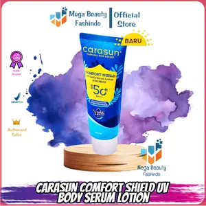 CARASUN Comfort Shield UV Body Serum Lotion SPF 50 PA+++ 100 ml