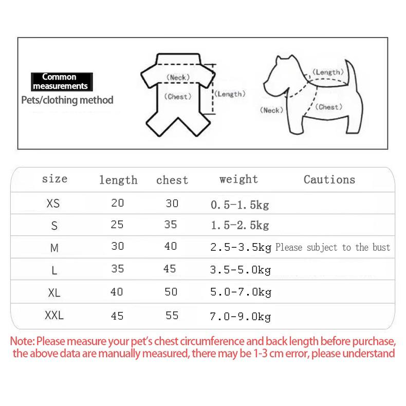 Product Introduction of Quần áo chó, động vật hoạt hình, chó con, thú cưng dễ thương, áo nỉ thoáng khí, áo sơ mi mèo, áo vest, XS2XL 0