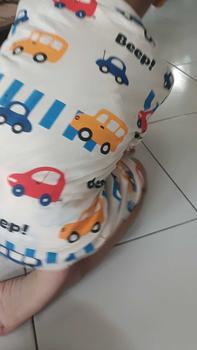 Product Review of owlet - Setelan anak printing/setelan anak bergambar/setelan anak full printing  Fashion from b**a 1