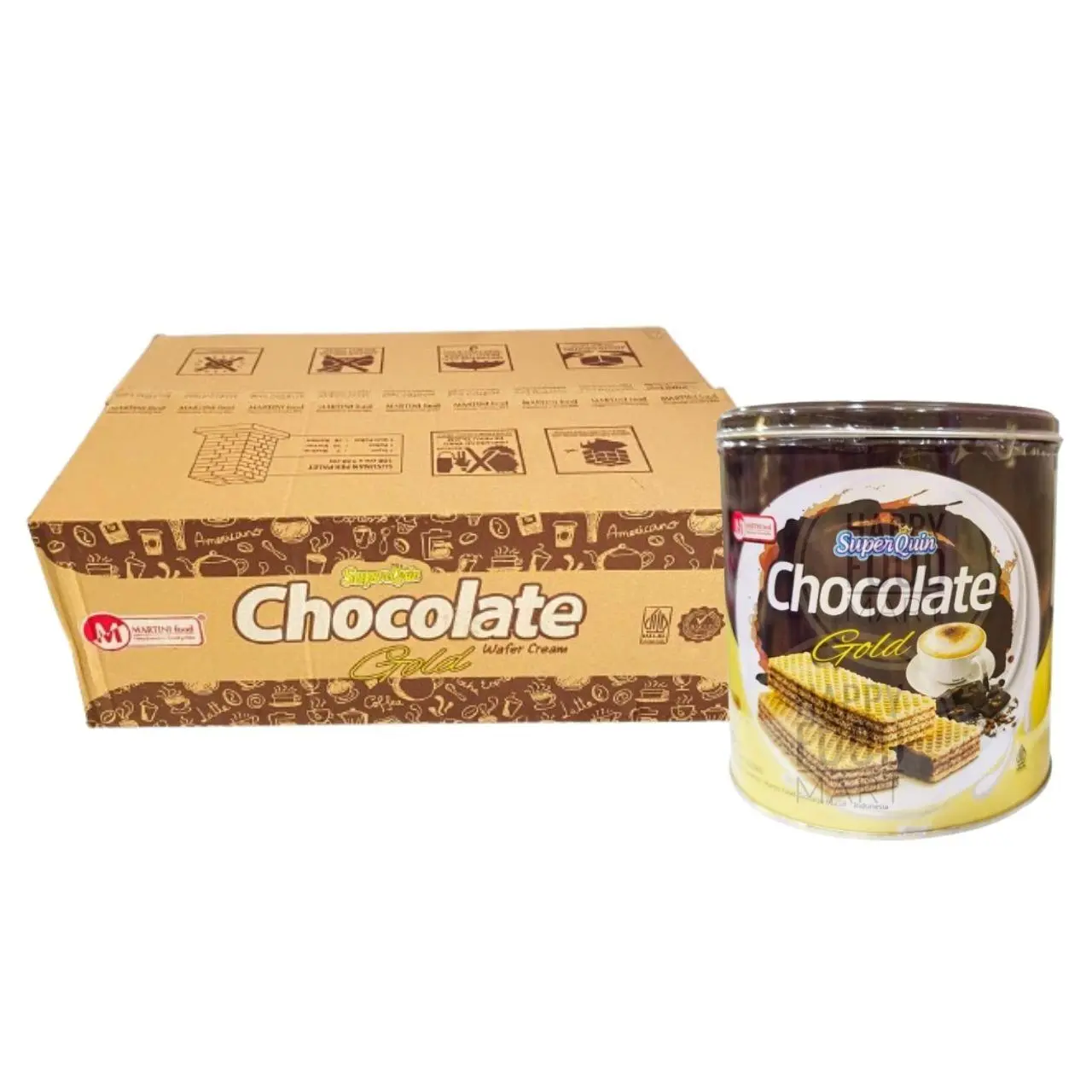 (1 DUS) SUPERQUIN CHOCOLATE