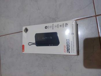 Product Review of MIXIO MP-10 20000mAh Powerbank 22.5W With Kabel Fast Charging Lightning & Type C For Iphone/Android from M**8 2