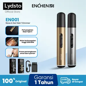 ENCHEN EN001 Electric Nose Hair Trimmer Rechargeable Type-C Pembersih Bulu Hidung Home Travel