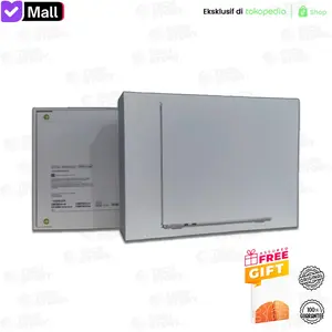 Apple MacBook Air M4 13" inch 2025 256GB 512GB RAM 24GB 16GB Garansi Resmi Apple