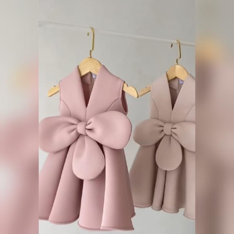 Product Introduction of DRESS Anak Bunga Pita MEWAH 3